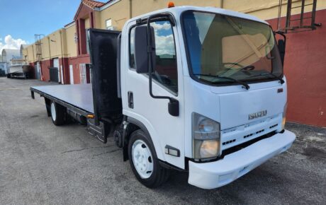 🚛 Isuzu: Innovación y Eficiencia en el Transporte Comercial de Miami 🌎