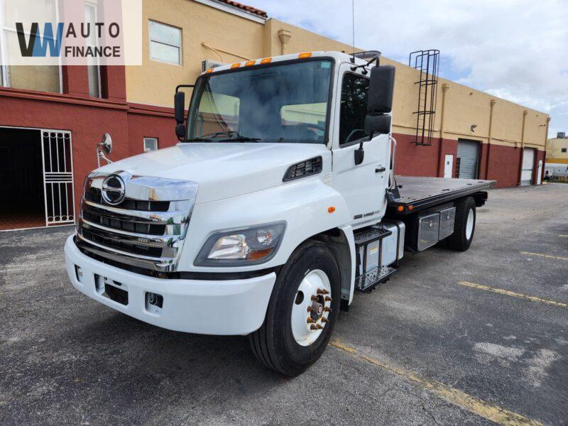 Hino 268  '2019