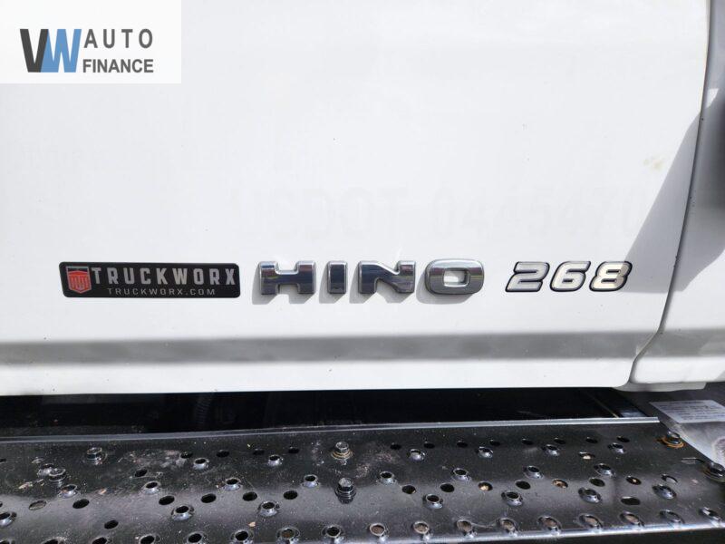 Hino 268  '2019