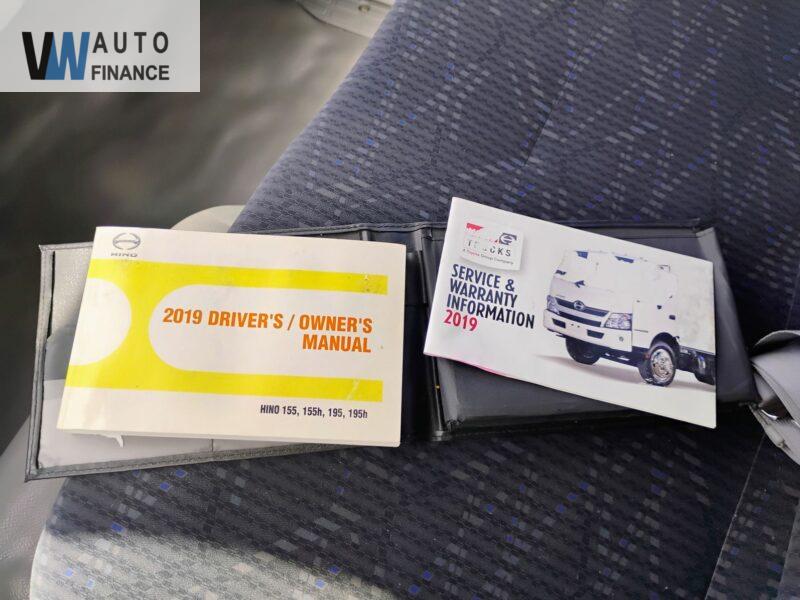Hino 155  '2019