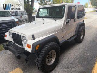 Jeep Wrangler Sport  '2000