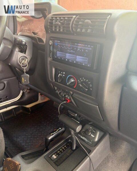 Jeep Wrangler Sport  '2000