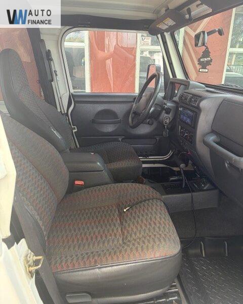 Jeep Wrangler Sport  '2000