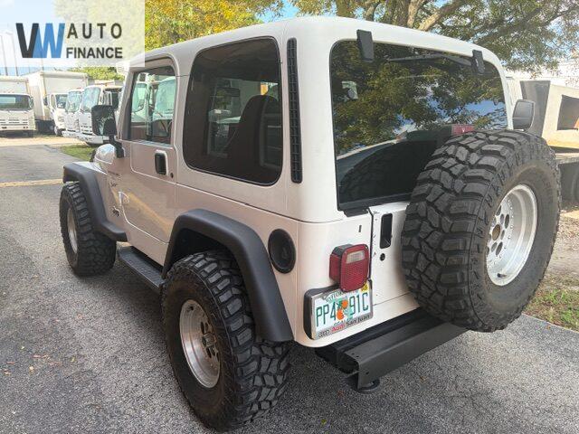 Jeep Wrangler Sport  '2000