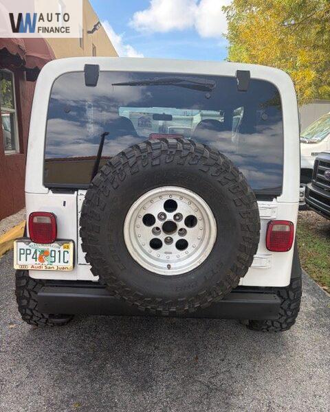 Jeep Wrangler Sport  '2000