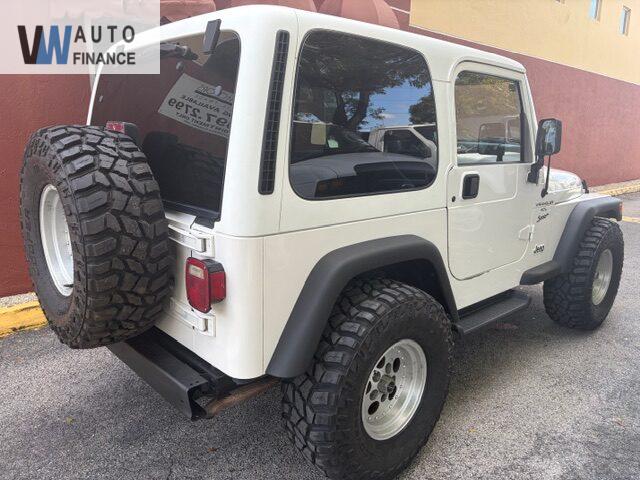 Jeep Wrangler Sport  '2000