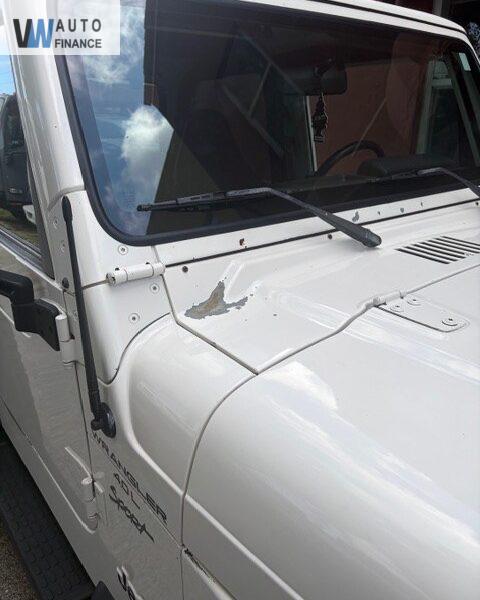 Jeep Wrangler Sport  '2000