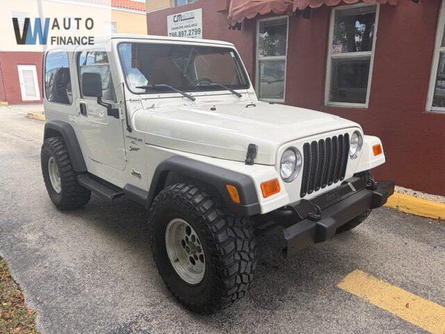 Jeep Wrangler Sport  '2000
