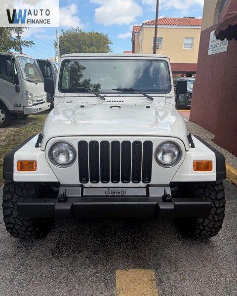Jeep Wrangler Sport  '2000