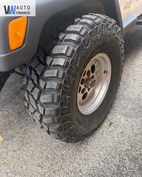 Jeep Wrangler Sport  '2000