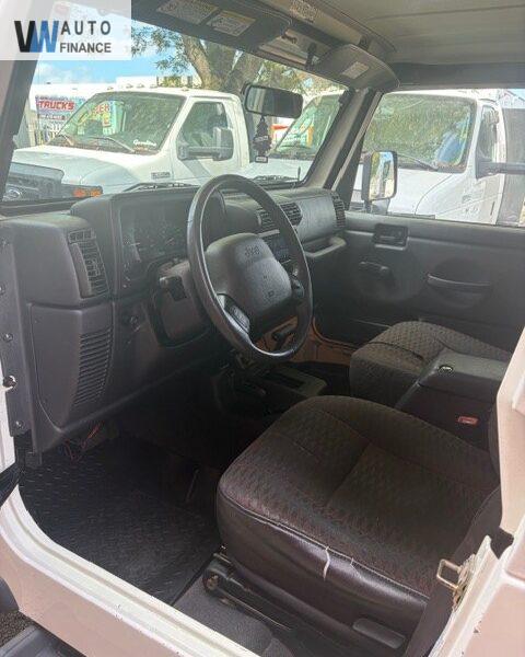 Jeep Wrangler Sport  '2000