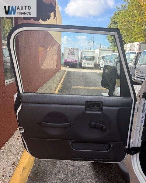 Jeep Wrangler Sport  '2000