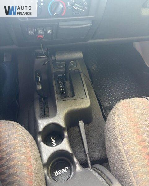 Jeep Wrangler Sport  '2000
