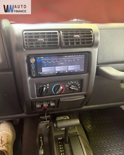 Jeep Wrangler Sport  '2000