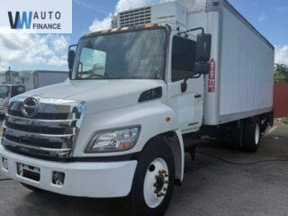 Hino 268  '2012