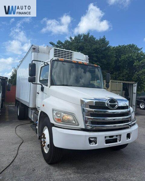 Hino 268  '2012