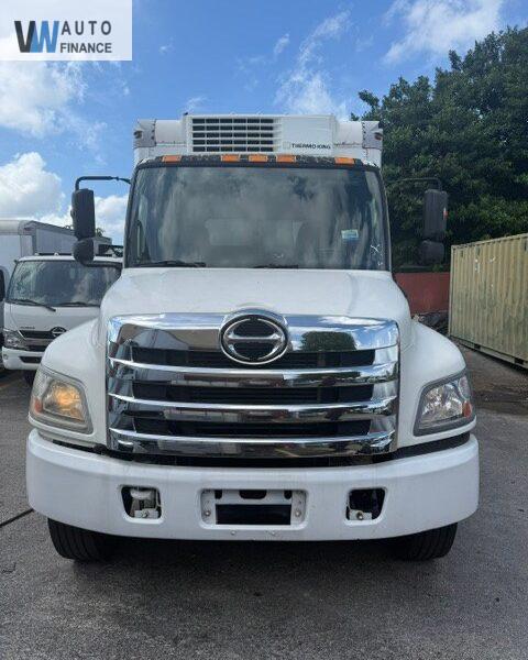Hino 268  '2012