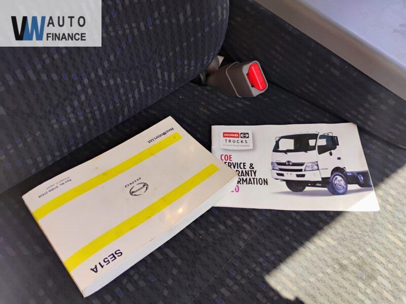 Hino 195  '2020