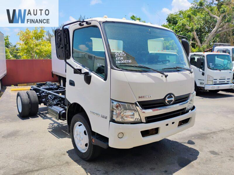 Hino 195  '2015