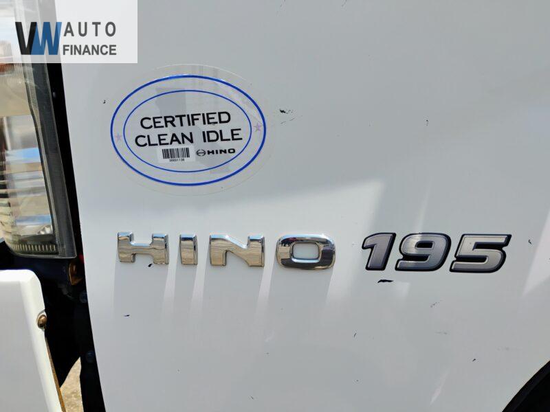 Hino 195  '2015
