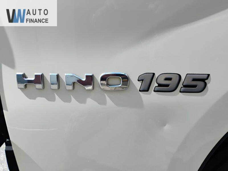 Hino 195  '2015