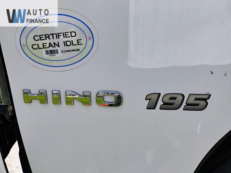 Hino 195  '2020