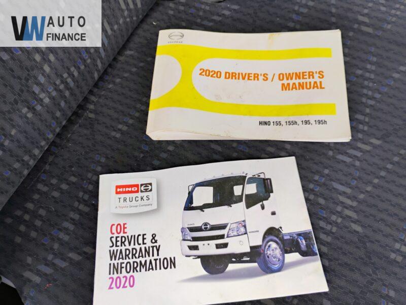Hino 195  '2020